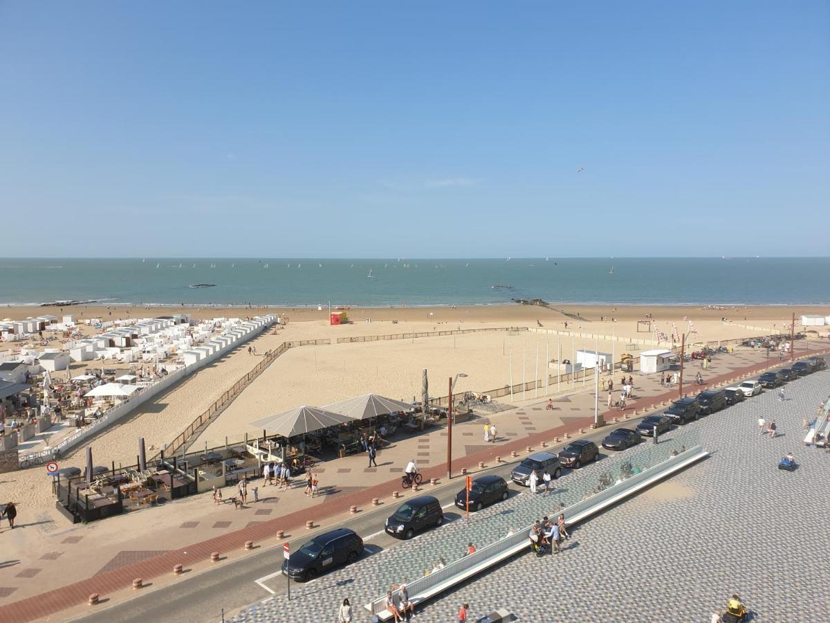 Rubensplein 7P, 4 Adults & 3 Kids - Free Parking Apartment Knokke-Heist Luaran gambar