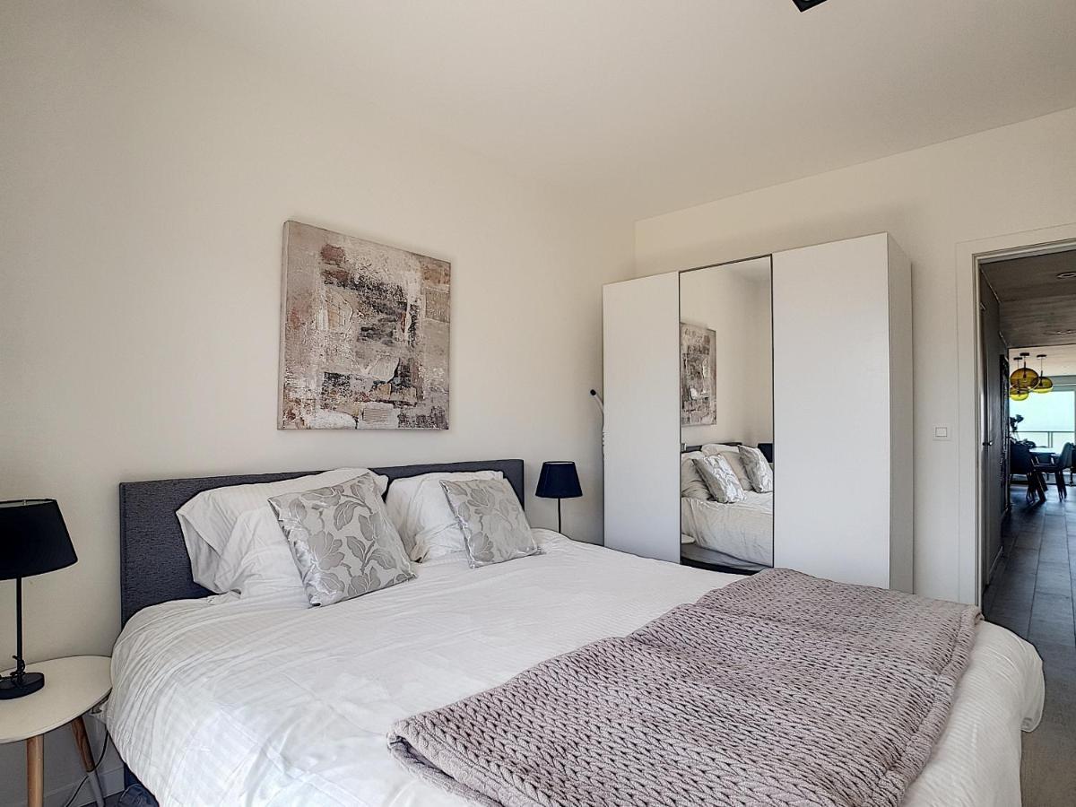 Rubensplein 7P, 4 Adults & 3 Kids - Free Parking Apartment Knokke-Heist Luaran gambar