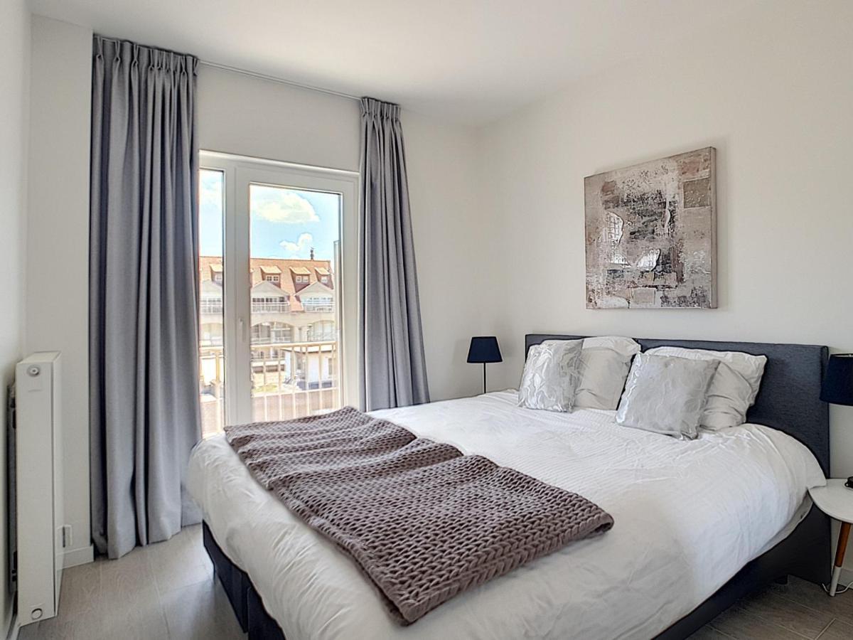 Rubensplein 7P, 4 Adults & 3 Kids - Free Parking Apartment Knokke-Heist Luaran gambar