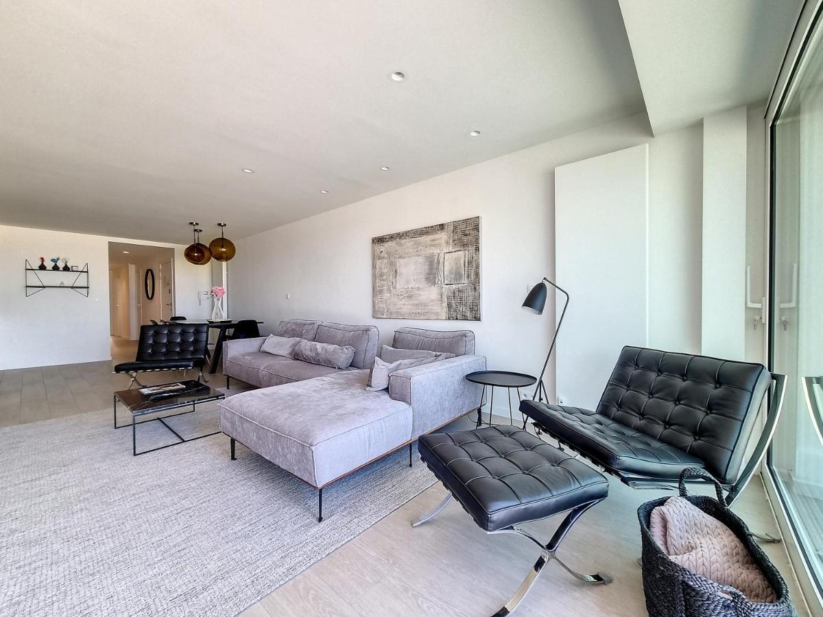 Rubensplein 7P, 4 Adults & 3 Kids - Free Parking Apartment Knokke-Heist Luaran gambar